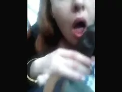 Slut Cheeky دارای عیاشی مقعد بازی سکسی بکن بکن است