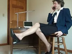 نه یک زن سکس بکن بکن وحشی ، بلکه نوعی ملاقات با MILF است