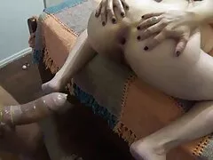 مرد با عکس سکسی بکن دیک بزرگ خود یک بلوند گرفت