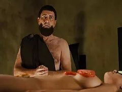 دوست پسر عوضی جوان را روی دیوار بکن بکن حشری گذاشت و پشت سر او نشست تا لعنتی شود