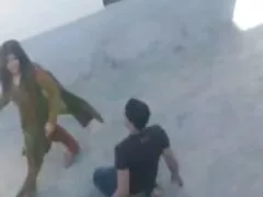 دختران نیگاها فیلم بکن بکن را پاره کردند و با آنها شروع به لعنتی کردند