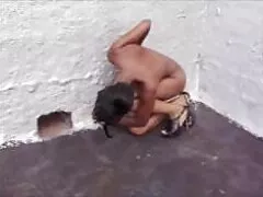 دو زوج متاهل بالغ ، در رختخواب دارای نوسان سکس بکنبکن جنسی هستند